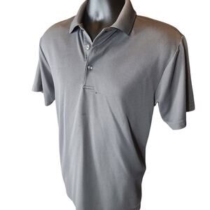 Ben Hogan Performance Polo Shirt Mens Medium Golf Top Short Sleeve Classic Fit